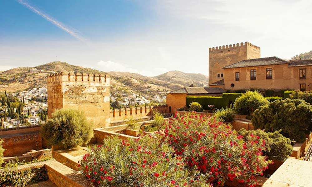 Europe-Spain-Granada-Alhambra