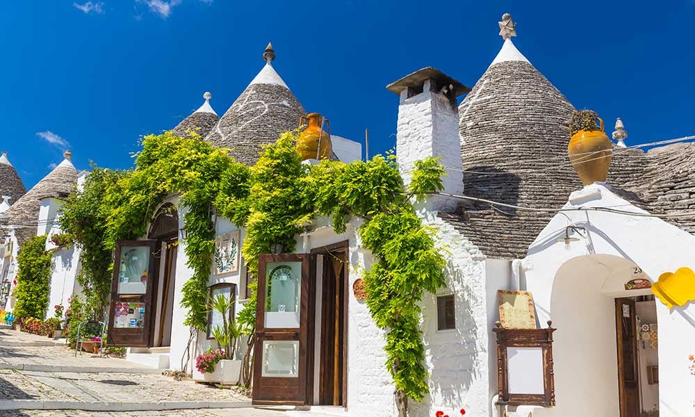 Italy-Apulia-Alberobello