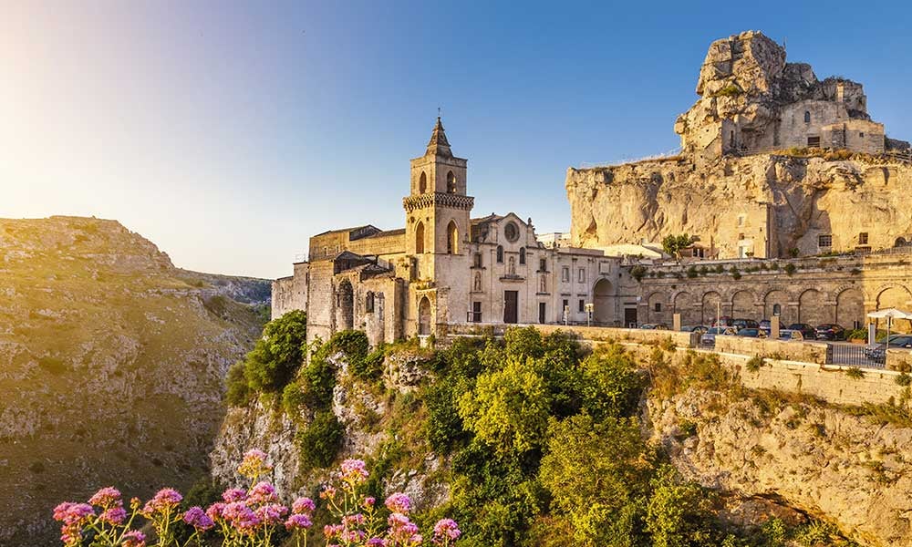 Italy-Apulia-Matera