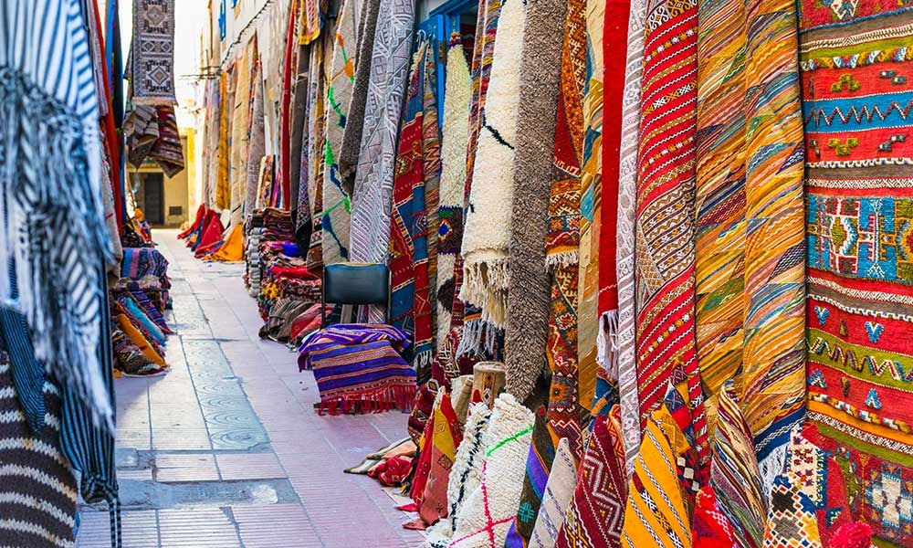 Africa-Moroccan-Handicraft-carpets