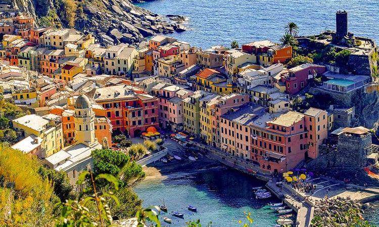 Italy-Liguria-Cinque-Terre