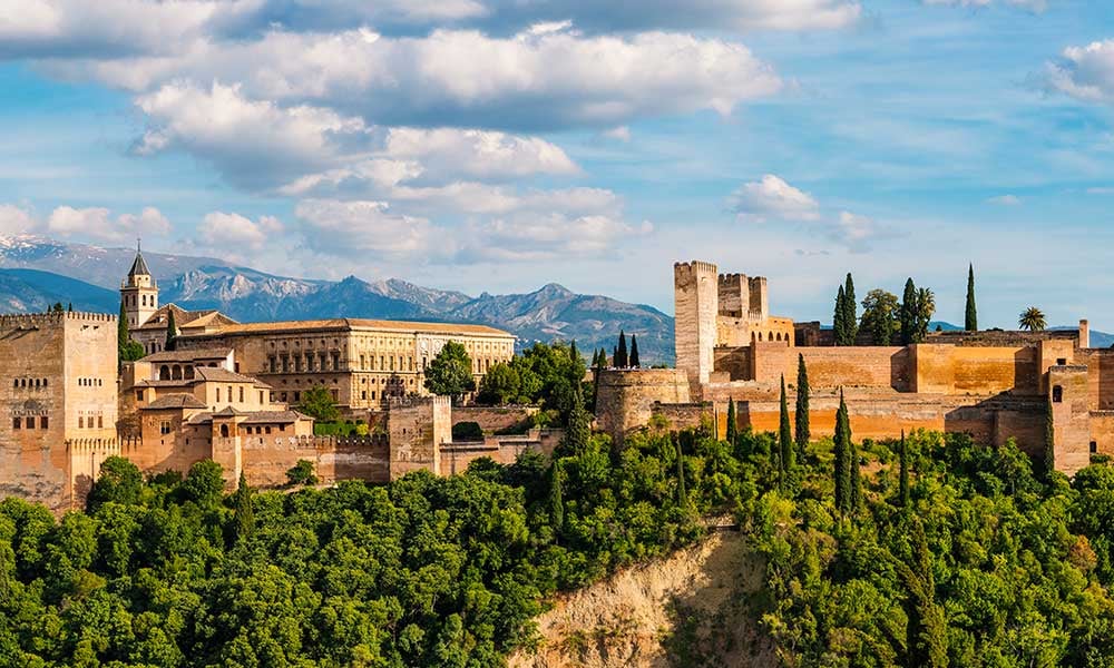 Spain-Granada-Alhambra