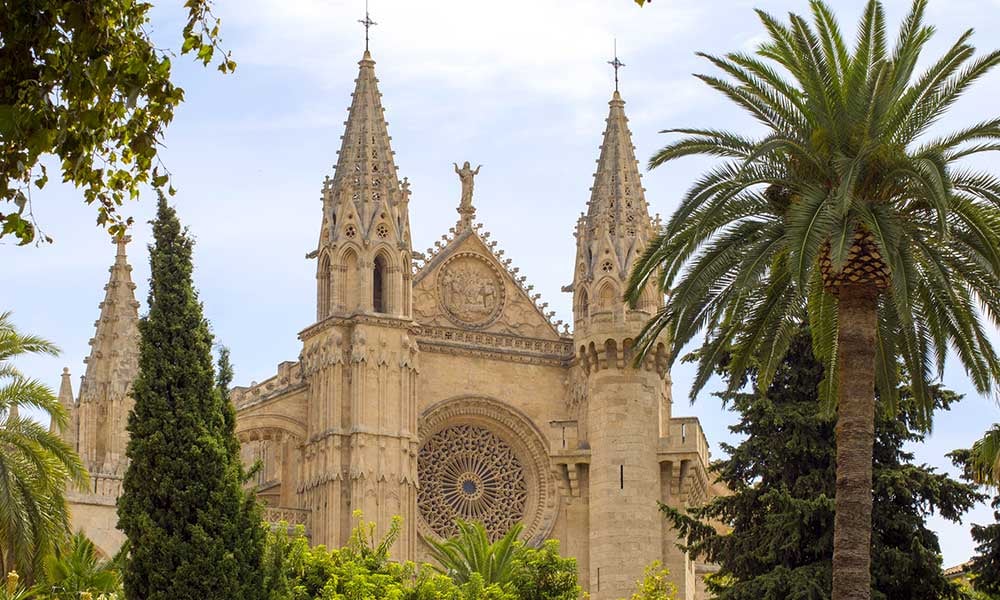 Spain-Palma-de-Mallorca-Cathedral