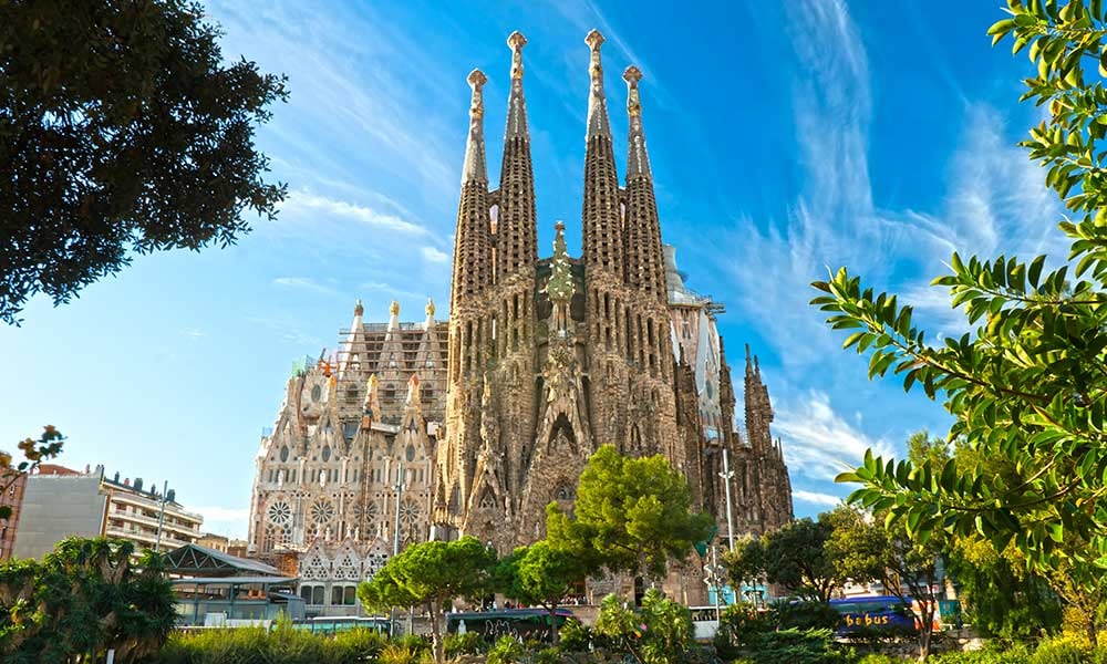 Spain-Barcelona-Sagrada-Familia
