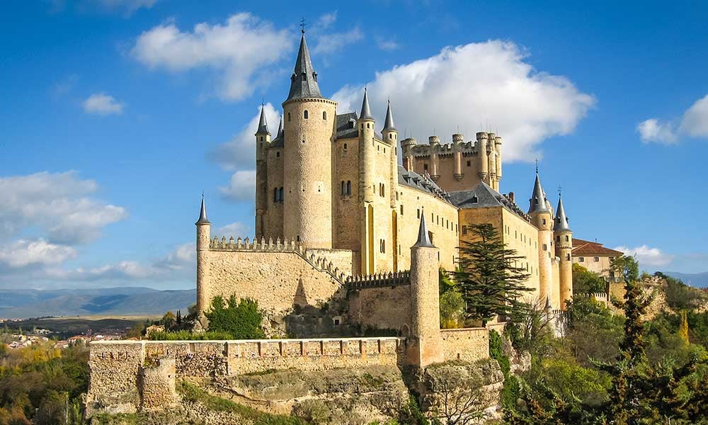 Spain-Segovia-Alcazar