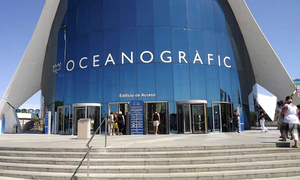 Spain-Valencia-Oceanographic