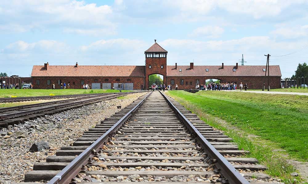 Poland-Auschwitz-Birkenau-concentration-camp