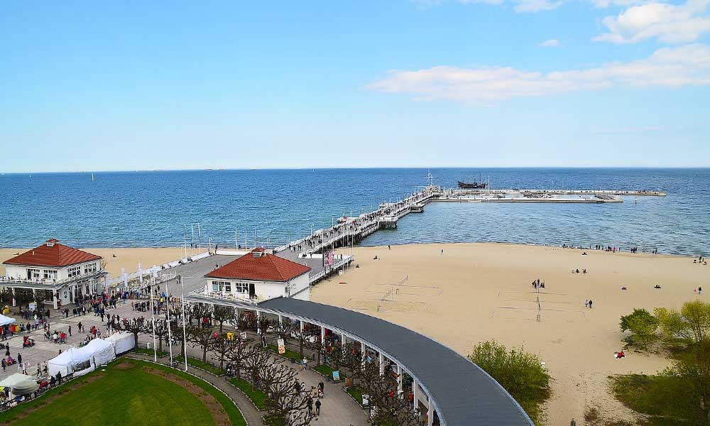 Poland-Sopot-pier