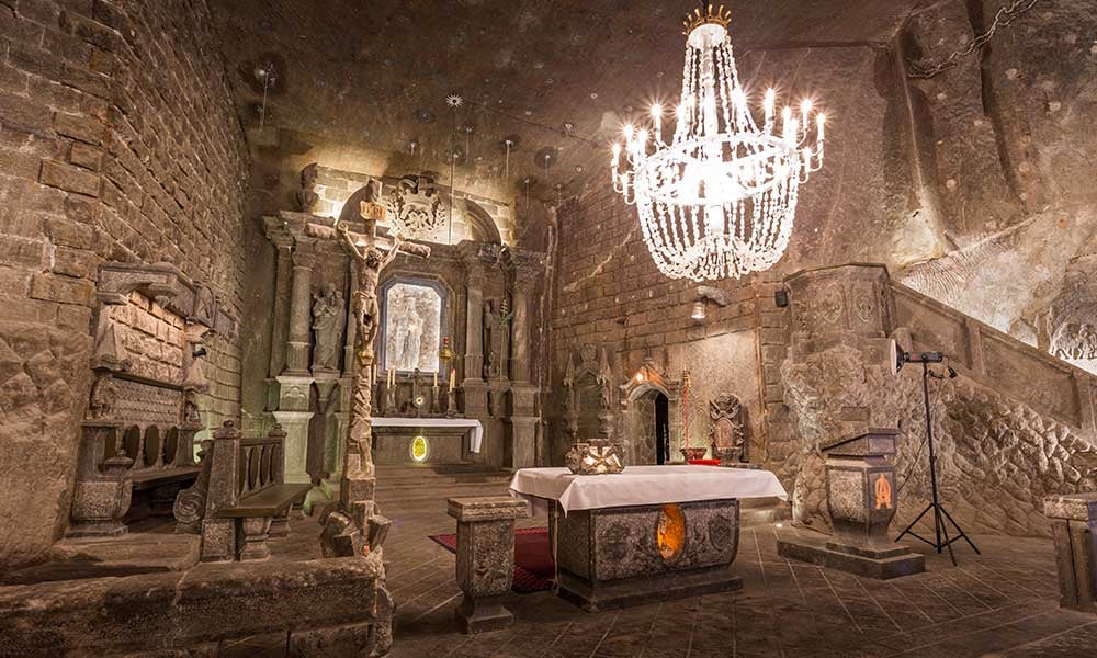Poland-Wieliczka-Salt-Mine