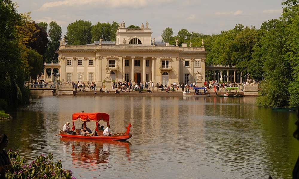 Poland-Warsaw-Lazienki-Park