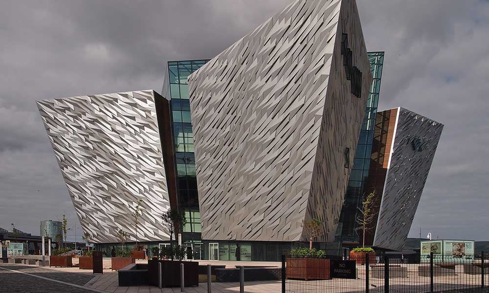 United-Kingdom-Northern-Ireland-Belfast-Titanic-Museum