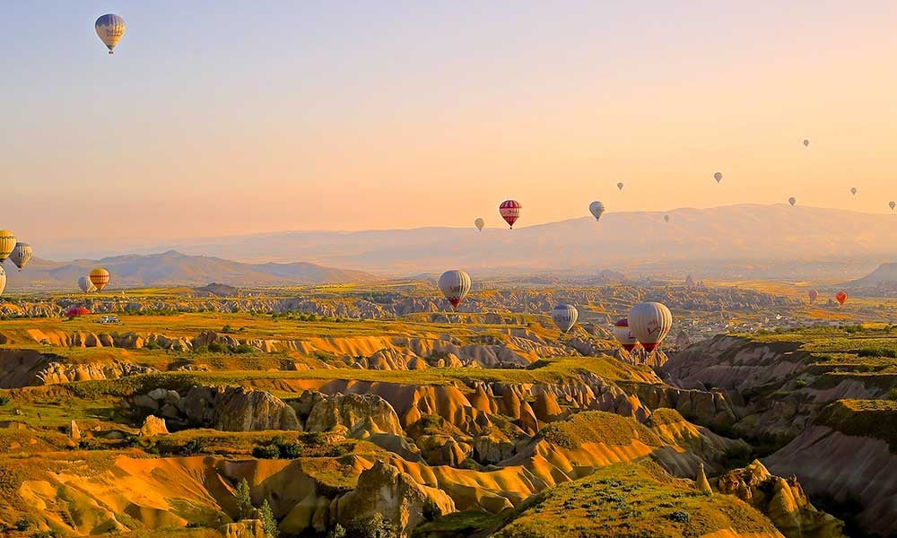 Turkey-Cappadocia-Air-balloon