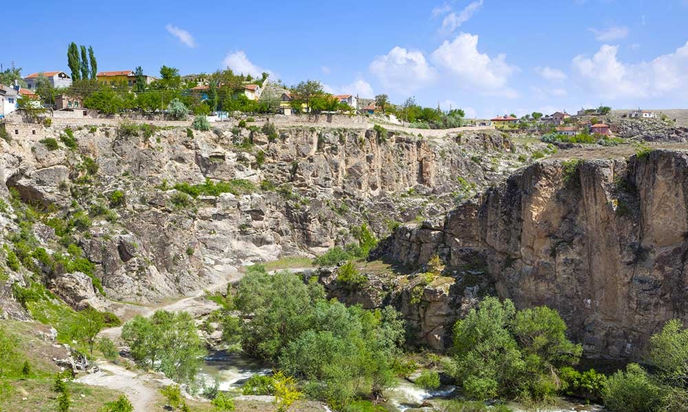 Turkey-Cappadocia-Ihlara-valley