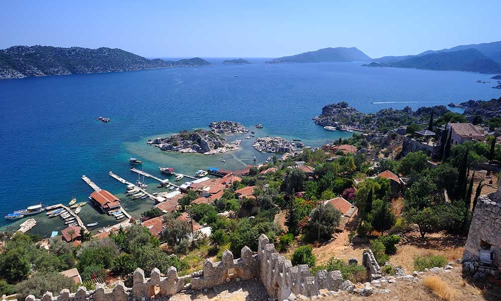 Turkey-Kekova-Bay-sunken-city