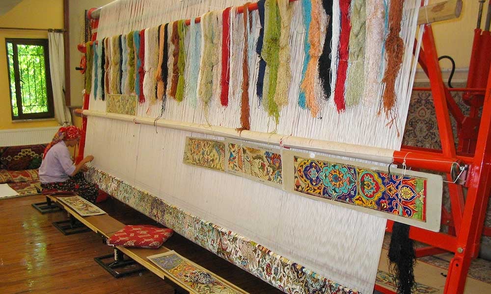 Turkey-carpets-workshop