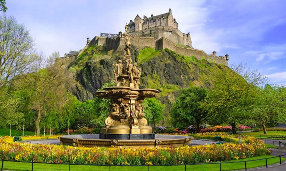Europe-Scotland-Edinburgh