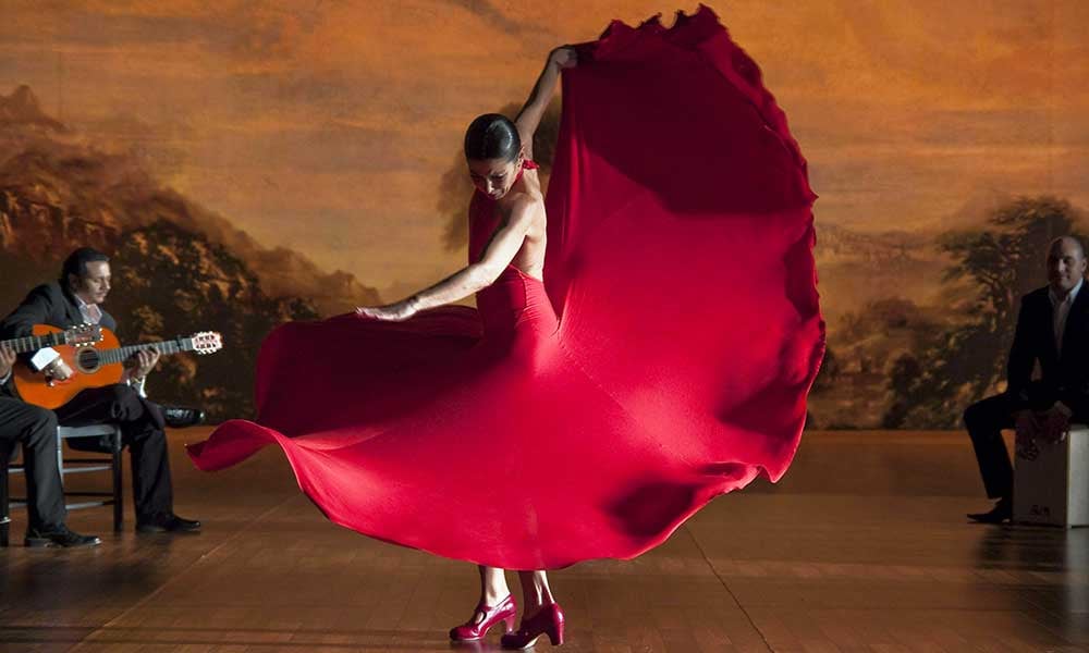 Flamenco-Andalousie